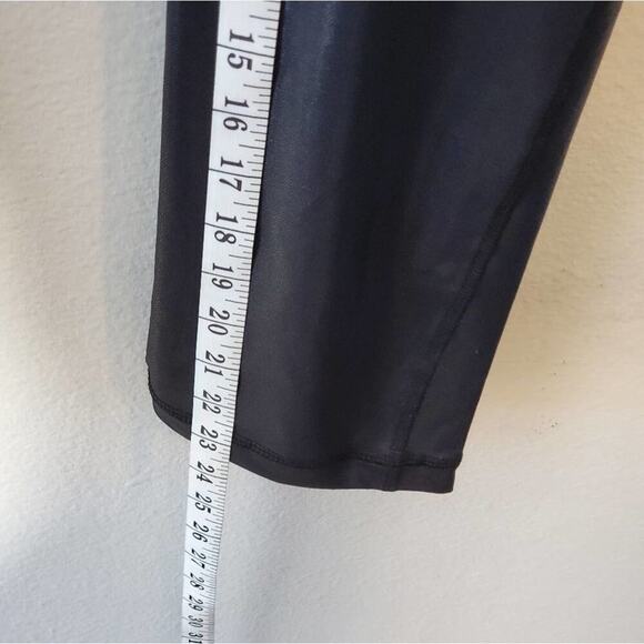 VOGO Athletica metallic active workout exercise athletic leggings plus‎ size 3X - Picture 4 of 6